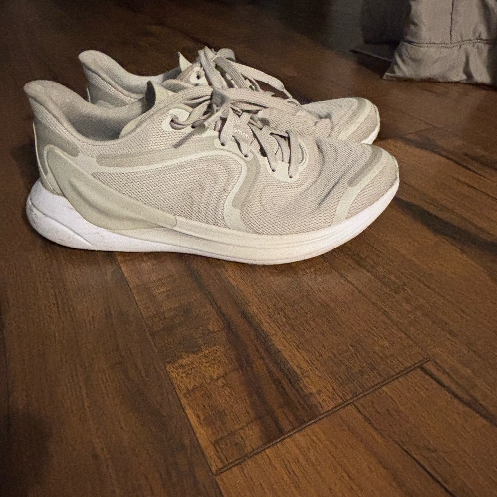 Lululemon Athletica Light Gray Sneakers